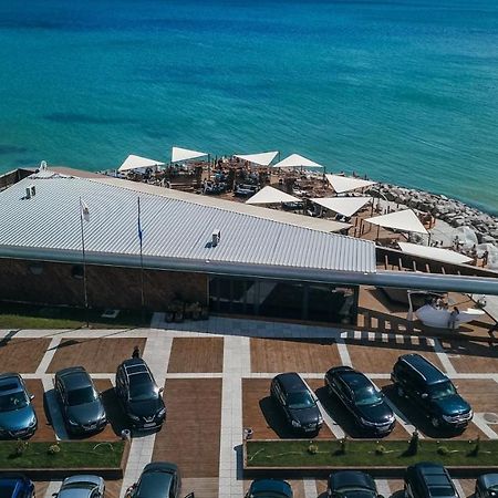 Апартаменты Уютная квартира с видом на море Riviera City Фонтанка Экстерьер фото