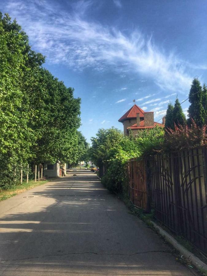 Апартаменты Уютная квартира с видом на море Riviera City Фонтанка Экстерьер фото