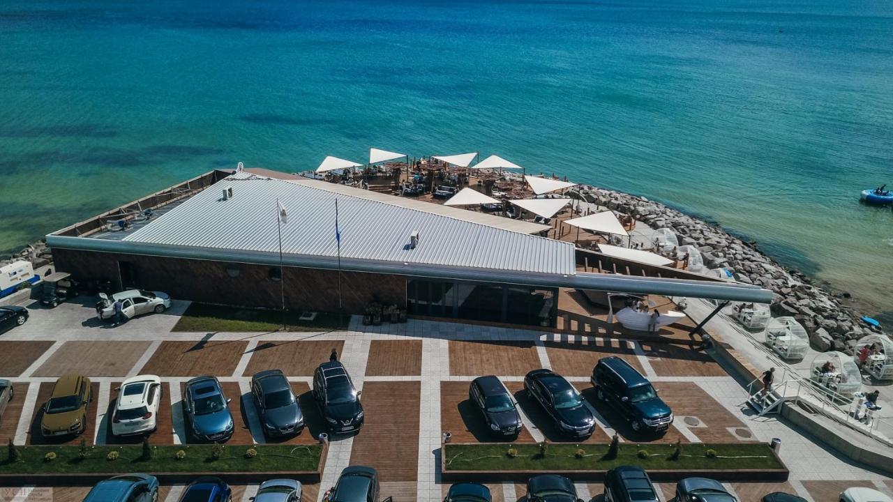 Апартаменты Уютная квартира с видом на море Riviera City Фонтанка Экстерьер фото